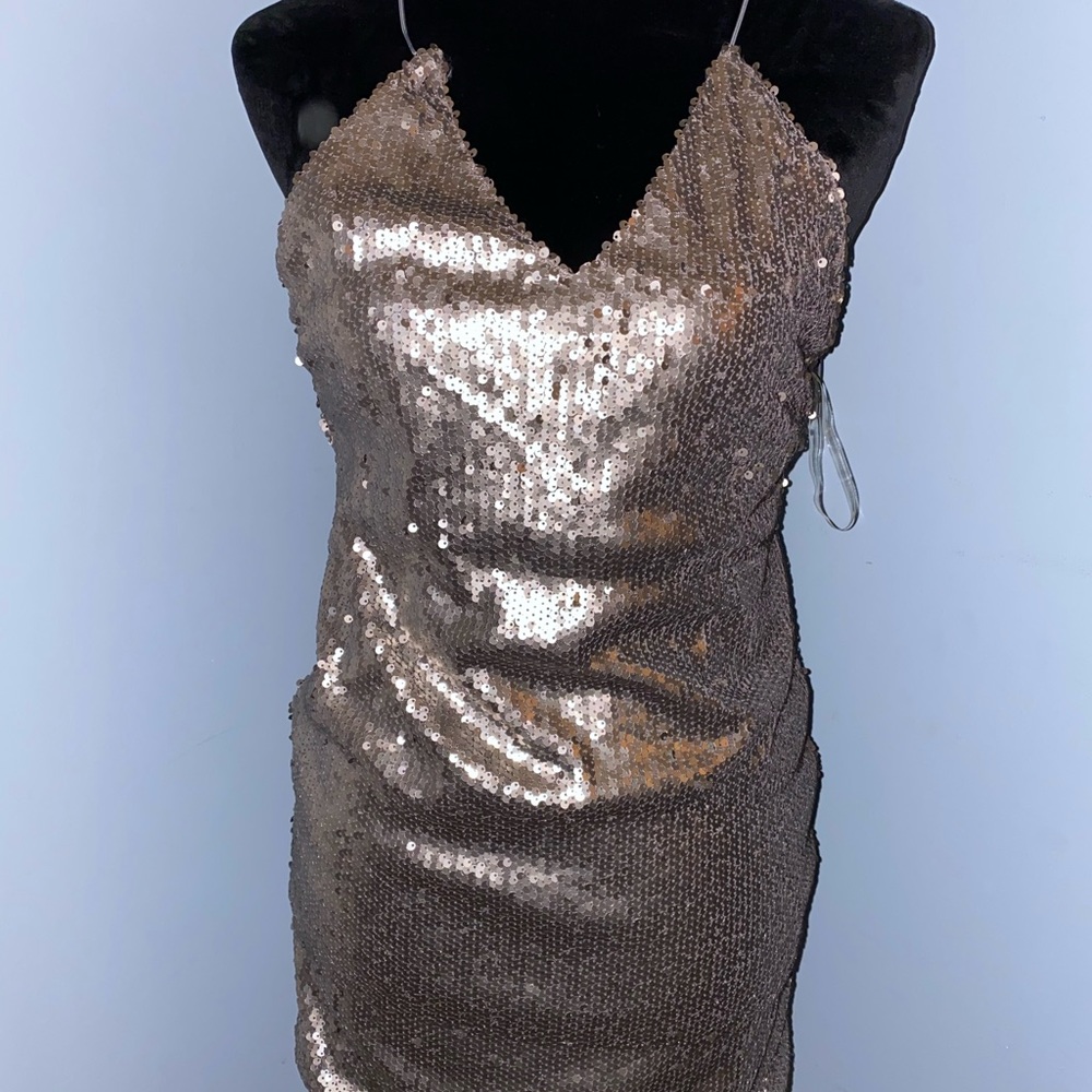 Sequin Dress